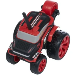 Voiture radiocommandée Drago 360° rouge