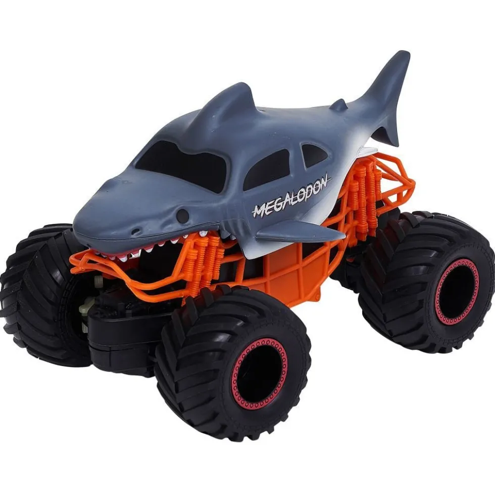 Voiture radiocommandée requin