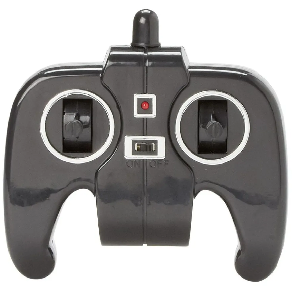 Voiture radiocommandée Scorpio lumineuse rotative 360°