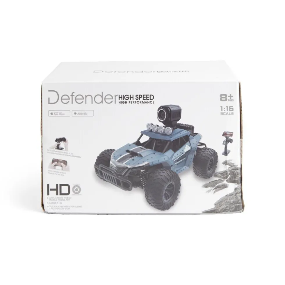 Voiture télécommandée avec caméra connexion wifi