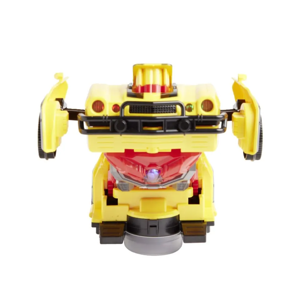 Voiture transformable en robot 2en1