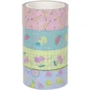 Washi tape fruit ruban adhésif x4